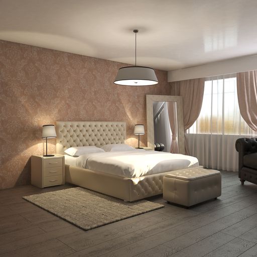 Кровать «Купол тысячелетия»